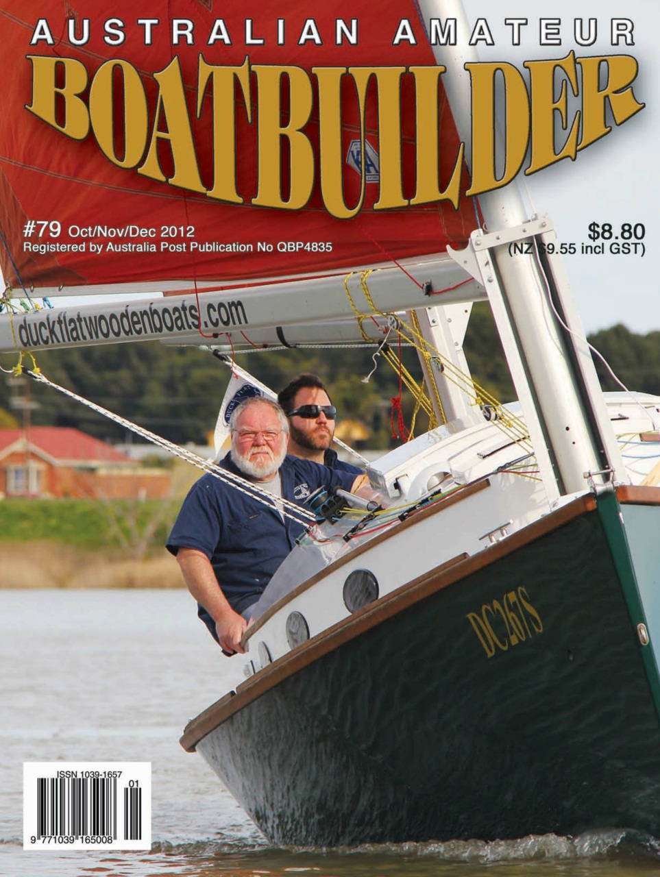 Australian Amateur Boat Builder Preview Pages