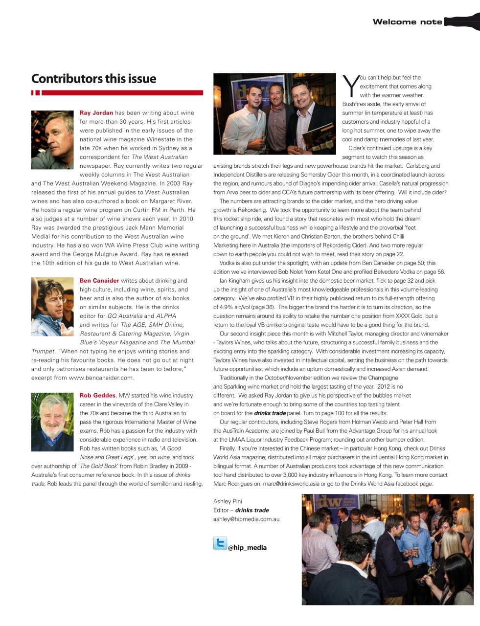 Drinks Trade Preview Pages