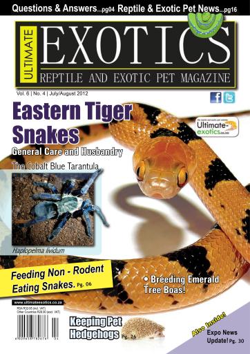 Ultimate Exotics issue 