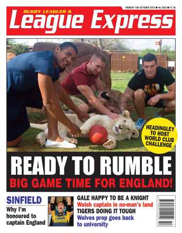 League Express issue 2832