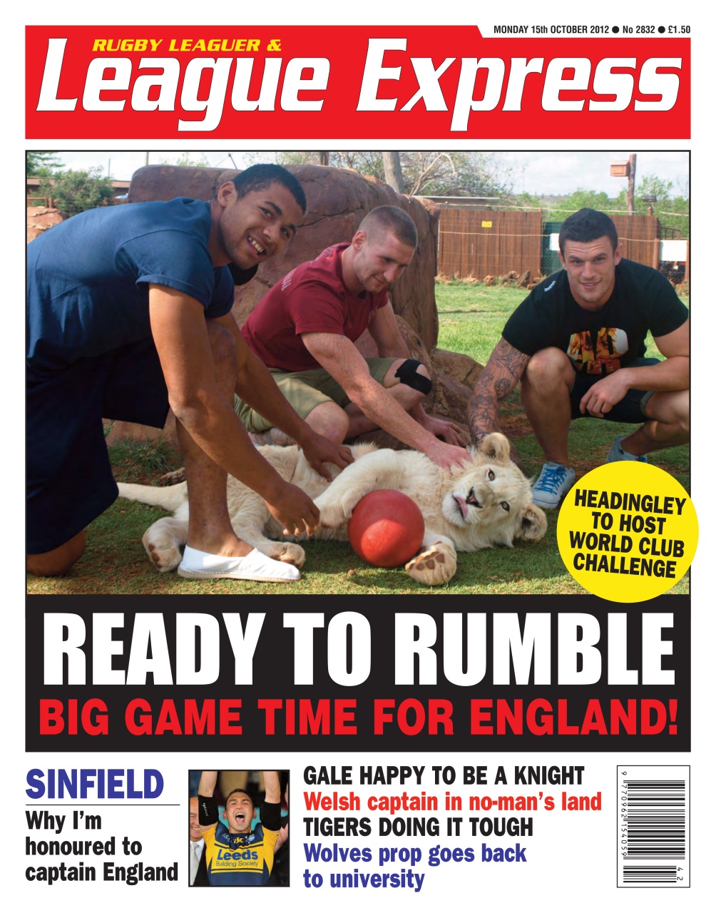 League Express Preview Pages