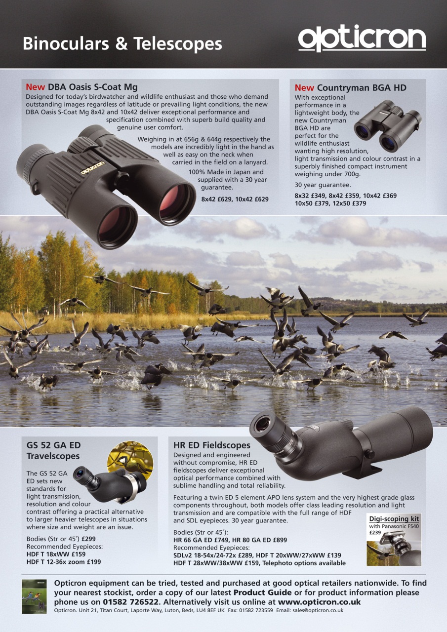 Birdwatch Magazine Preview Pages