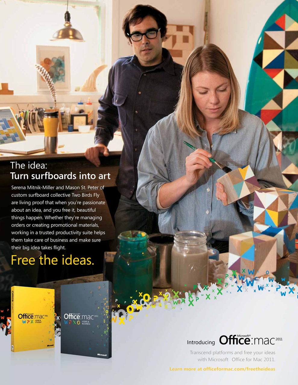 I.Business Preview Pages