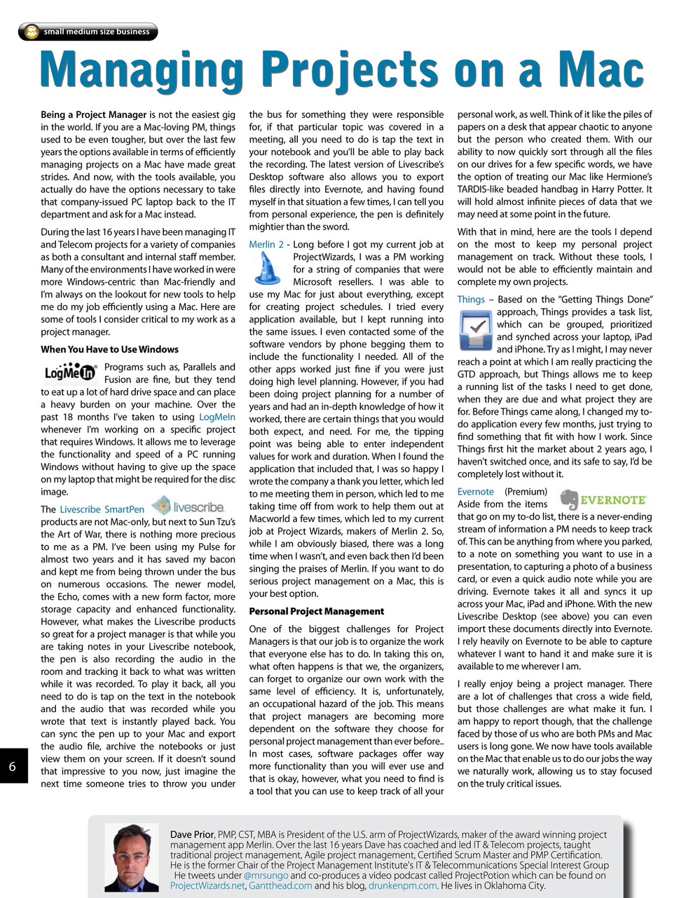 I.Business Preview Pages