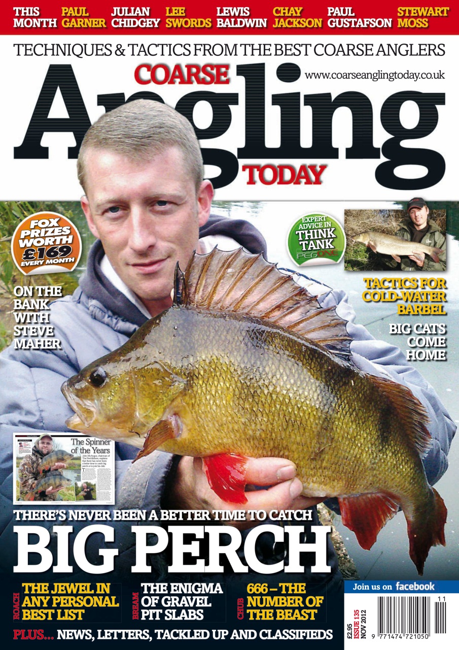 Coarse Angling Today Preview Pages