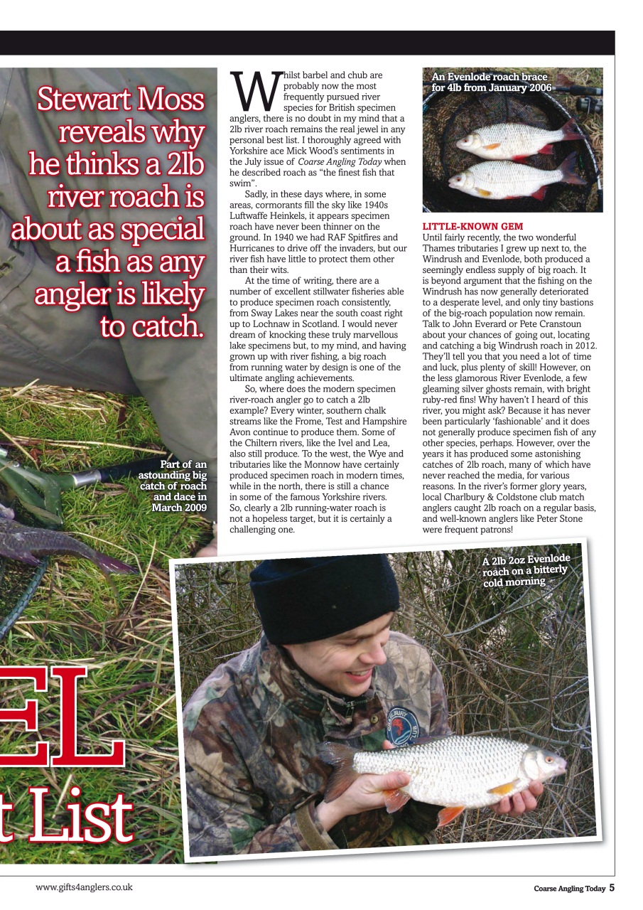 Coarse Angling Today Preview Pages