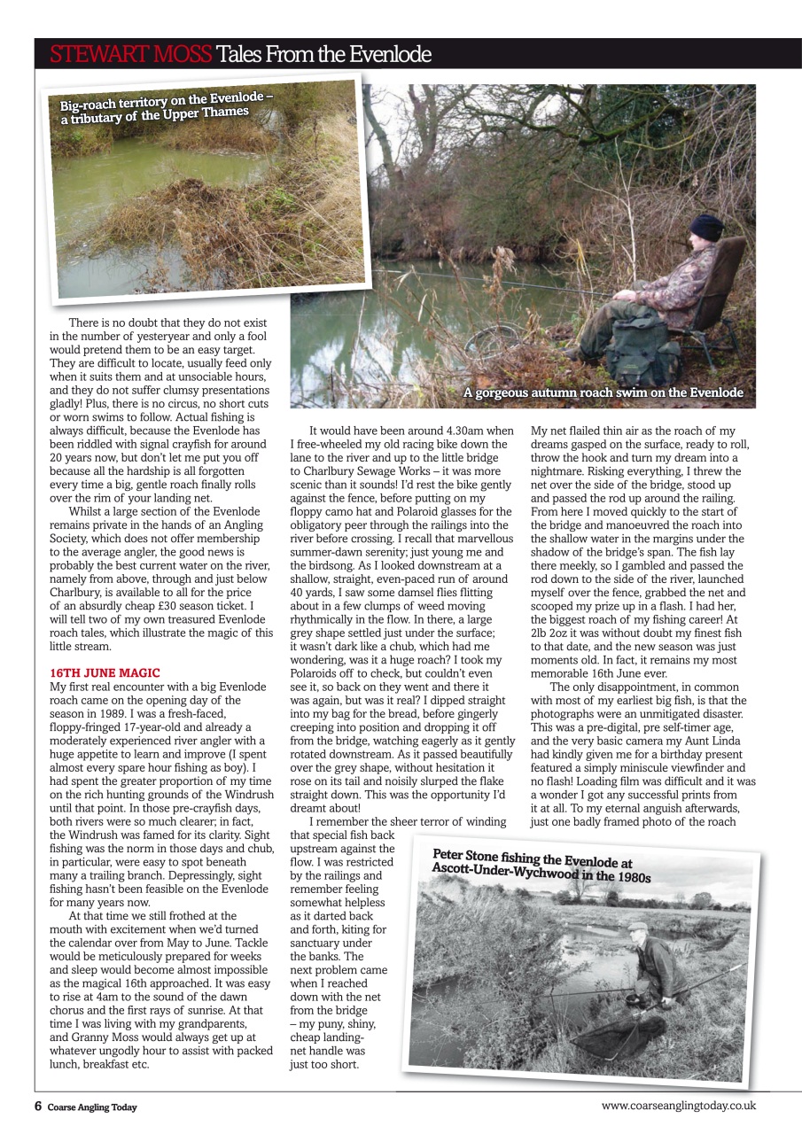 Coarse Angling Today Preview Pages