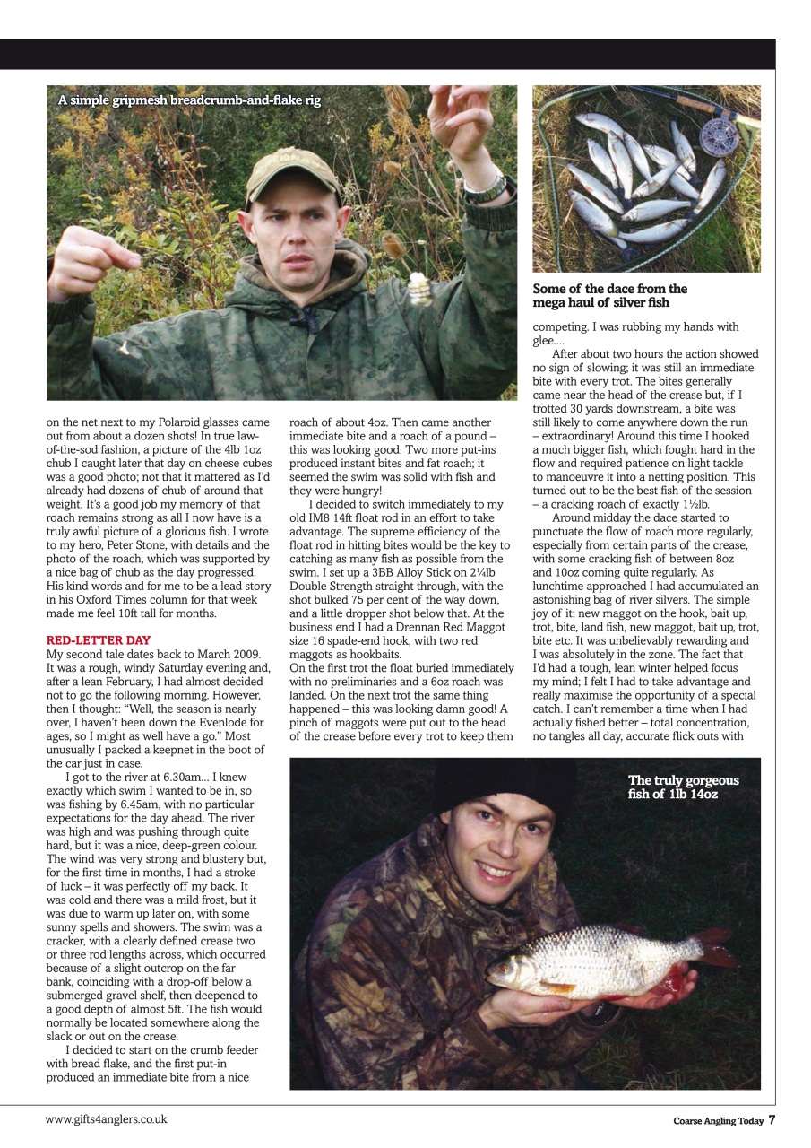 Coarse Angling Today Preview Pages