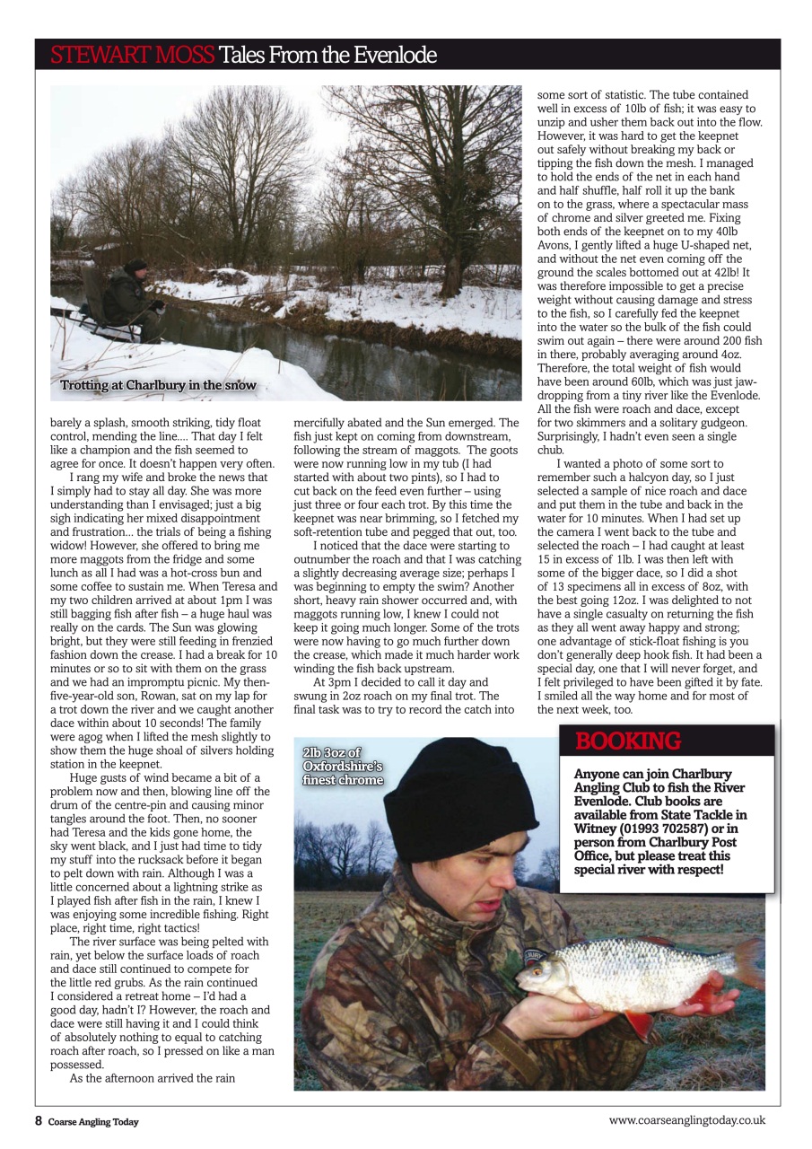 Coarse Angling Today Preview Pages