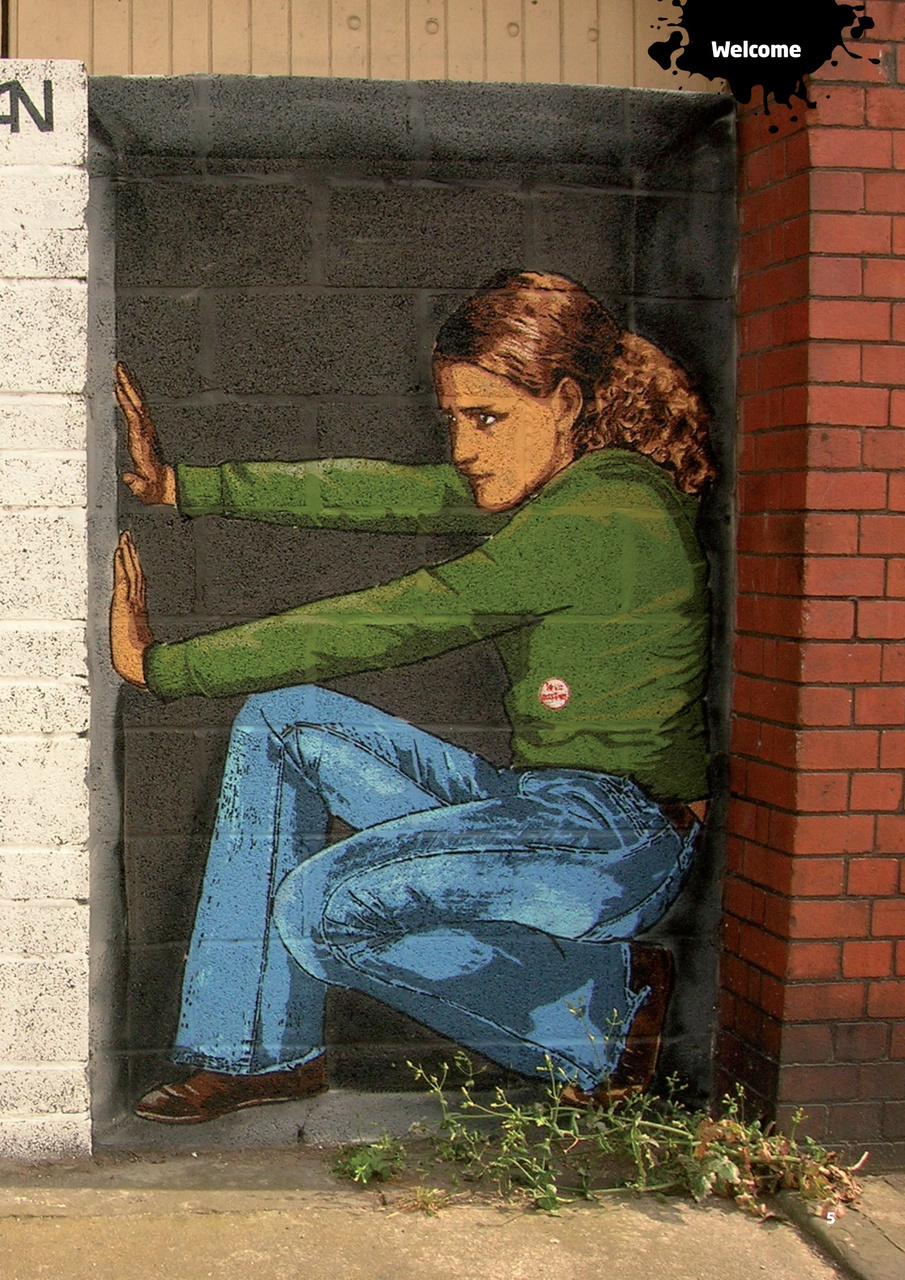 Street Art Magazine Preview Pages