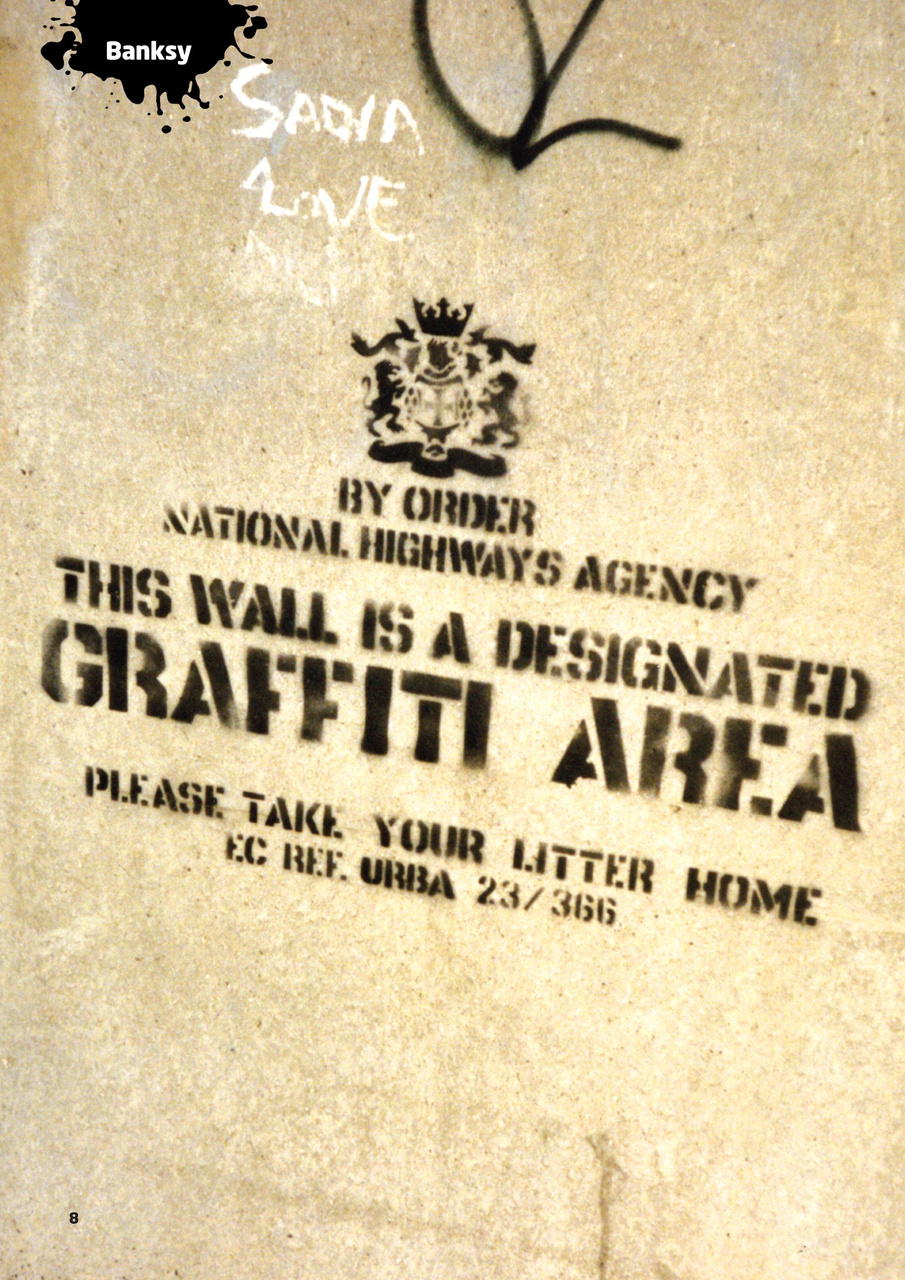 Street Art Magazine Preview Pages