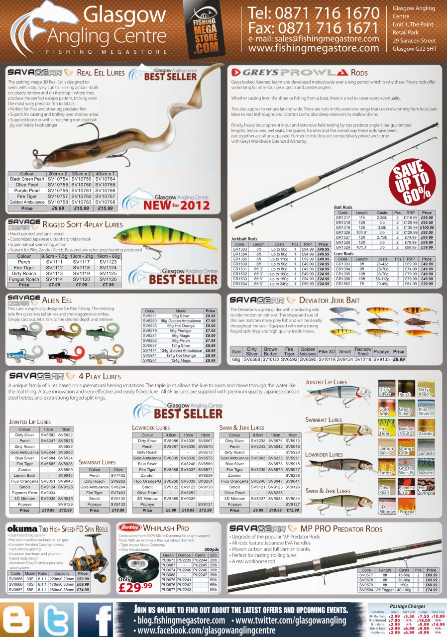 Pike & Predators Preview Pages