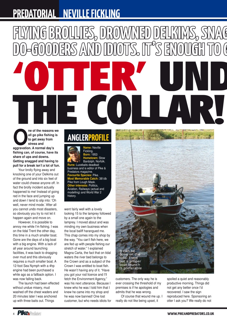 Pike & Predators Preview Pages