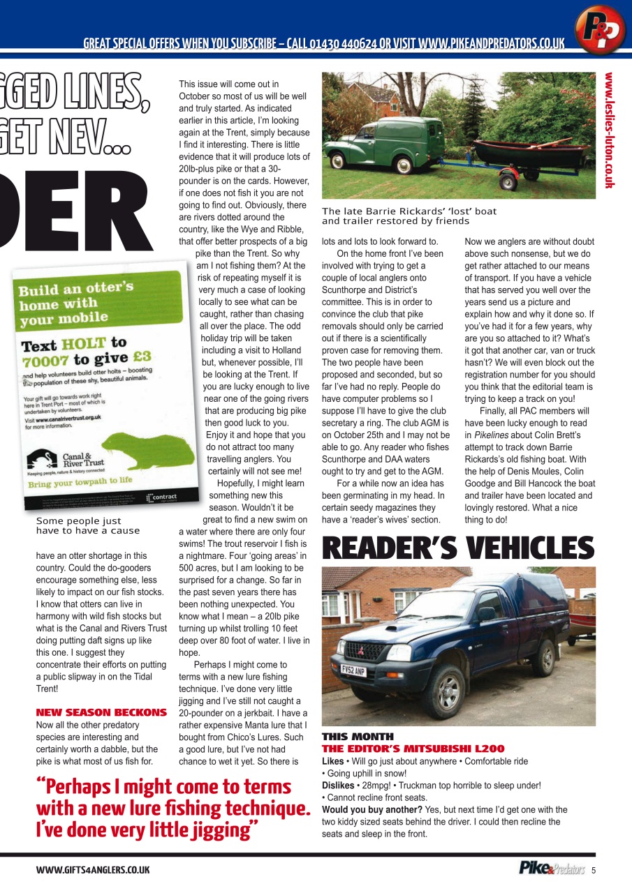 Pike & Predators Preview Pages