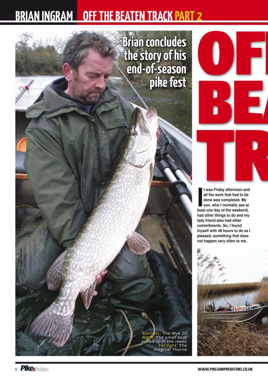 Pike & Predators Preview Pages