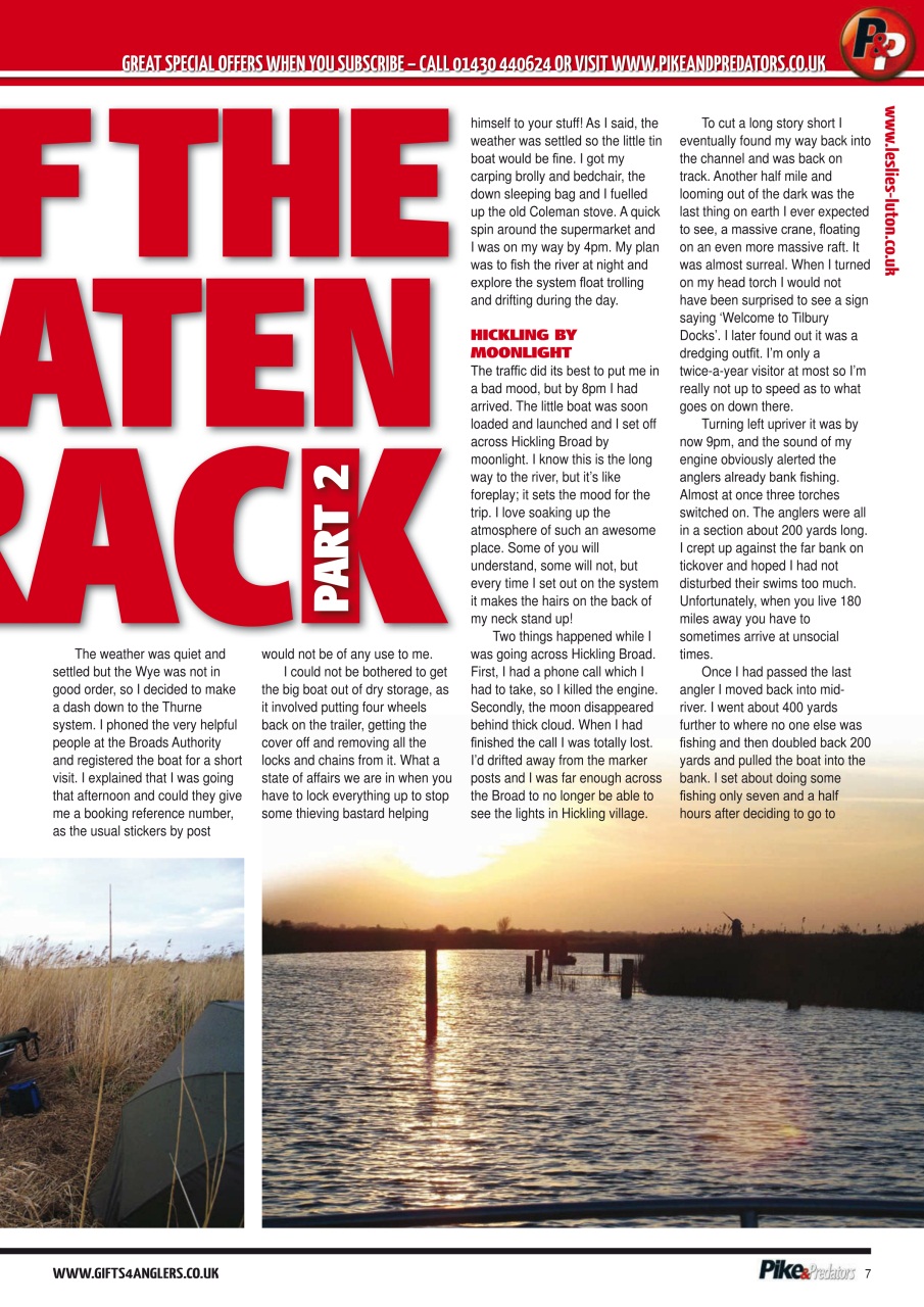 Pike & Predators Preview Pages