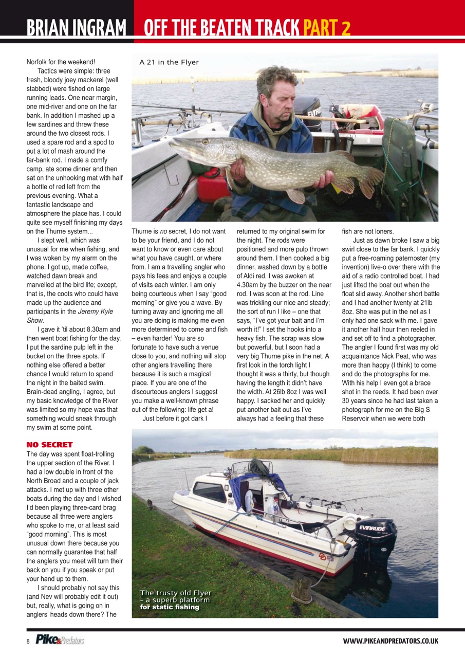 Pike & Predators Preview Pages