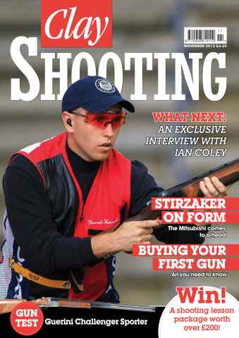 Clay Shooting issue November 2012