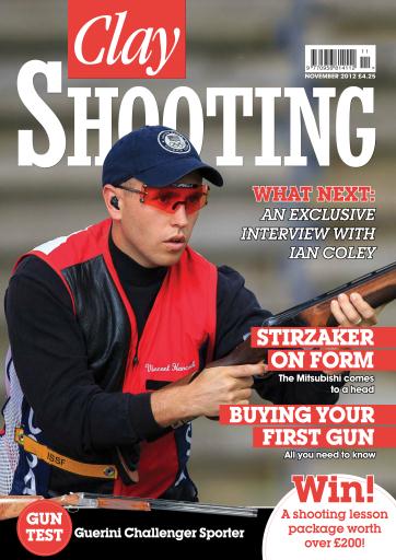 Clay Shooting issue 