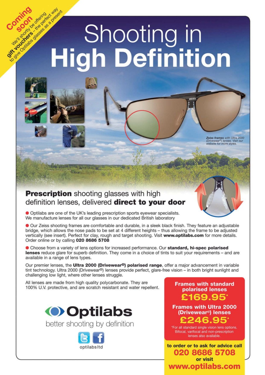 Clay Shooting Preview Pages