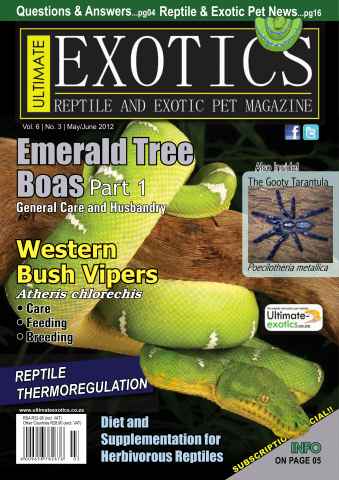 Ultimate Exotics issue May-June 2012