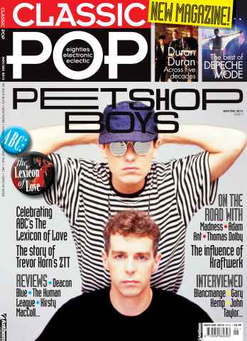 Classic Pop issue Nov/Dec 2012