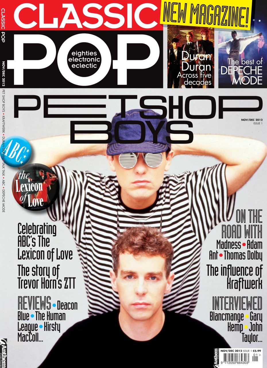 Classic Pop Preview Pages