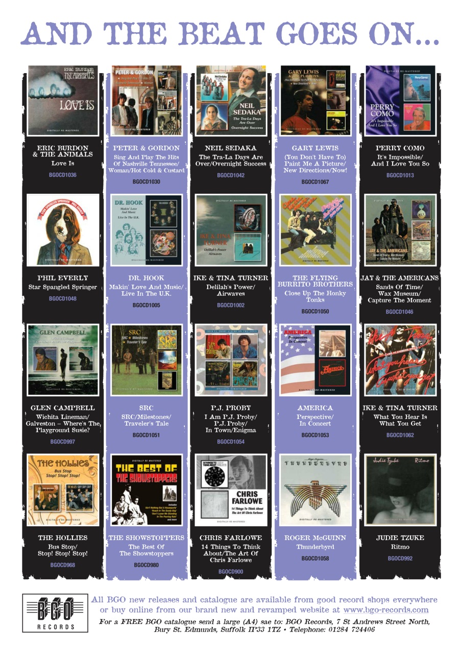 Classic Pop Preview Pages