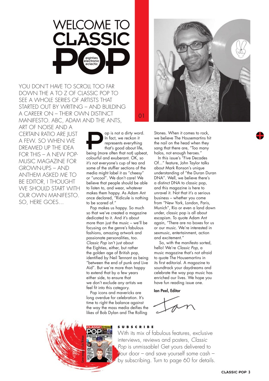 Classic Pop Preview Pages