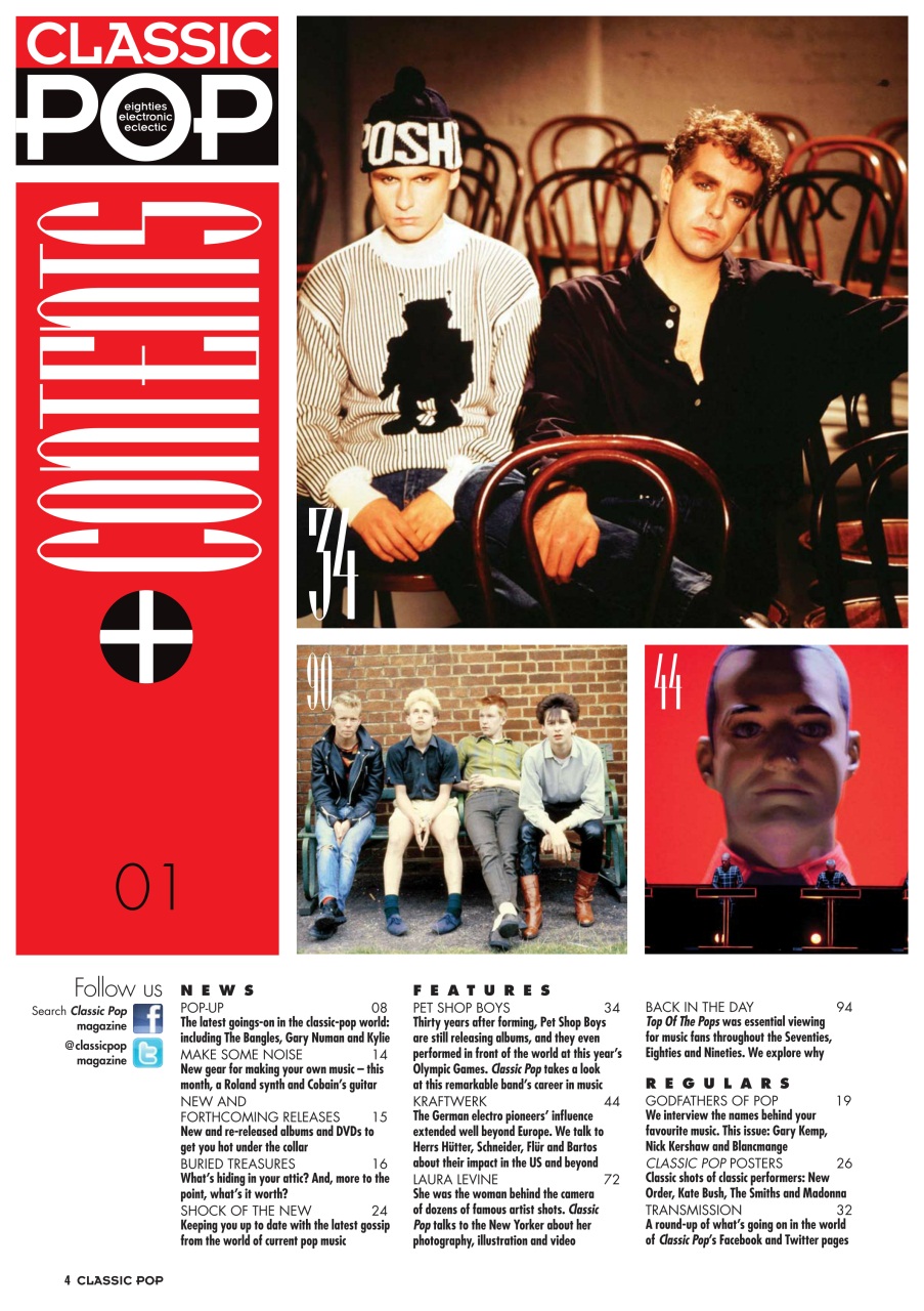 Classic Pop Preview Pages