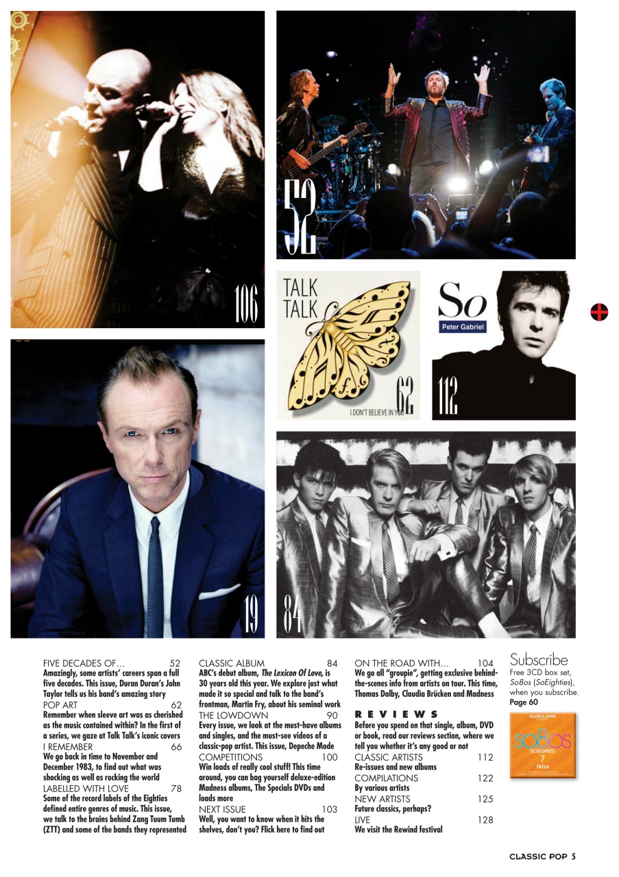 Classic Pop Preview Pages