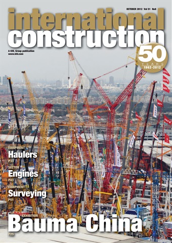 International Construction issue October 2012
