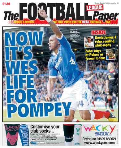 The Football League Paper issue 14th October 2012
