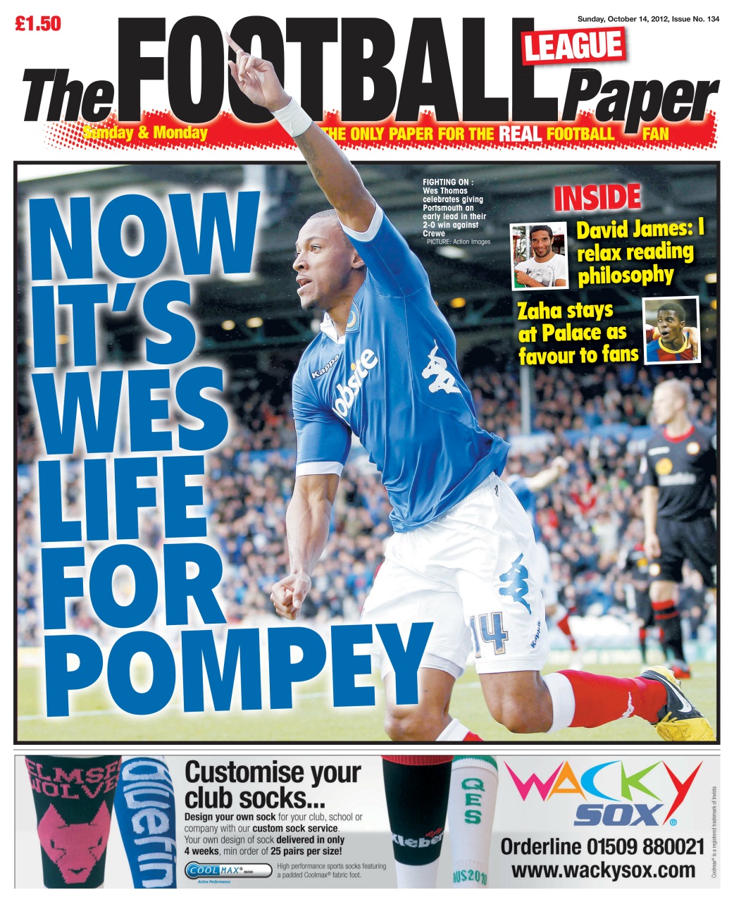 The Football League Paper Preview Pages