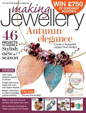 Making Jewellery issue November 2012