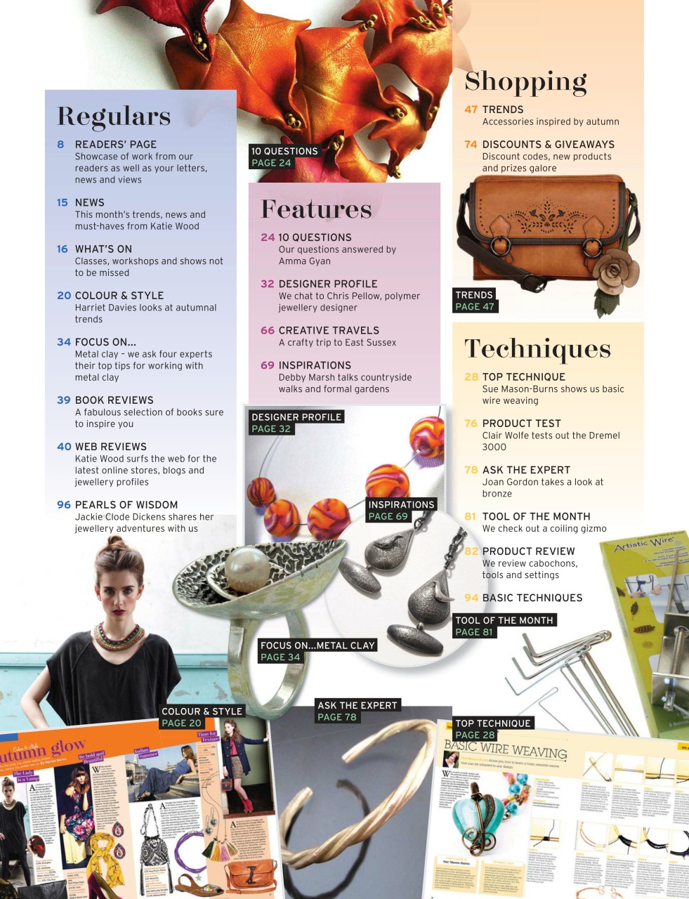 Making Jewellery Preview Pages