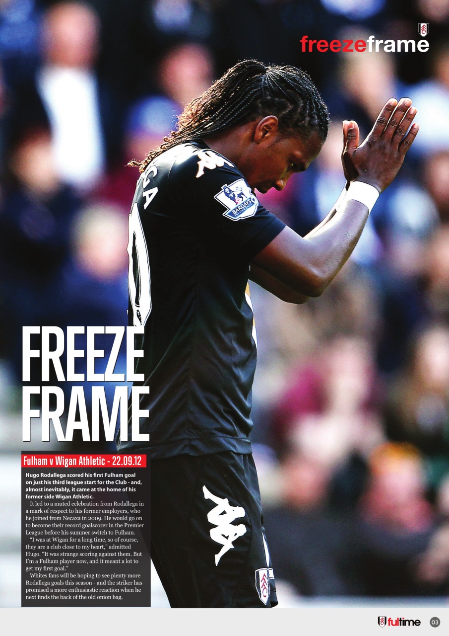 FULTIME Magazine Preview Pages