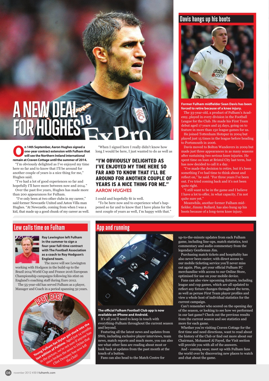 FULTIME Magazine Preview Pages