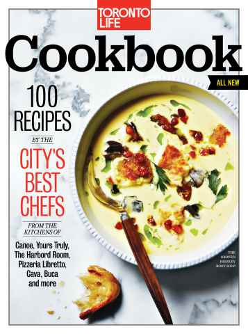 Toronto Life issue COOKBOOK