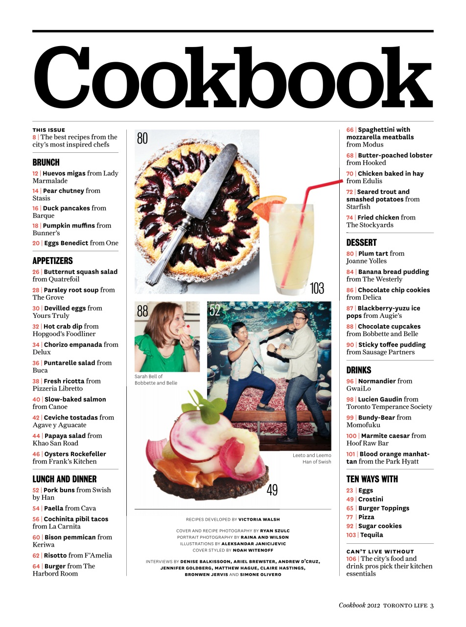 Toronto Life Preview Pages