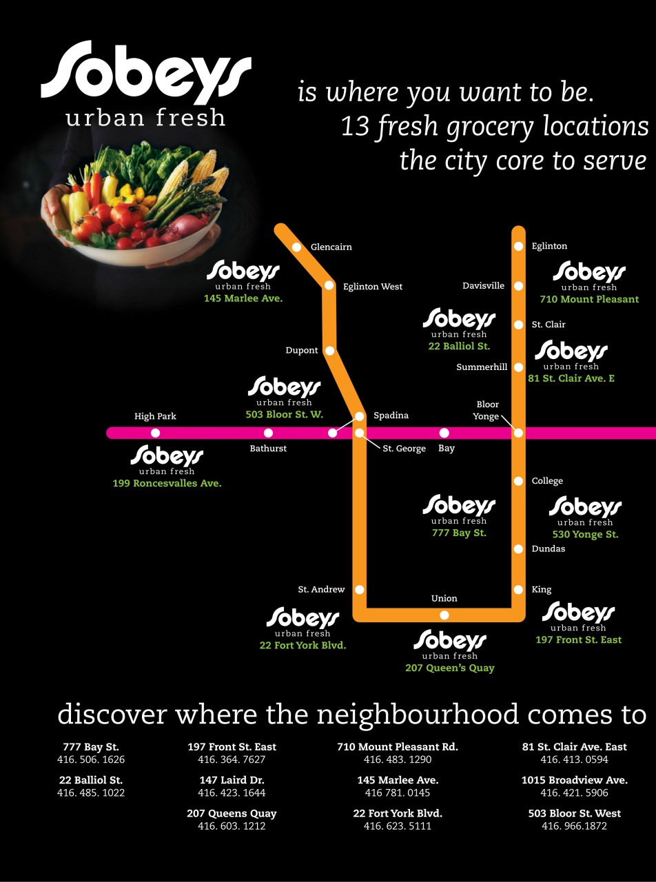 Toronto Life Preview Pages