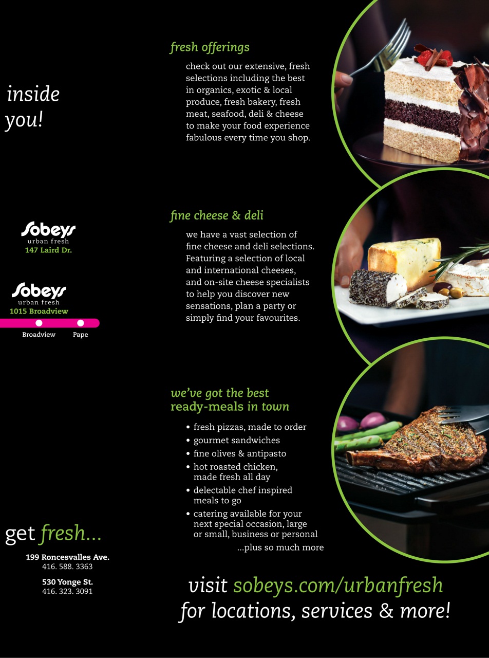 Toronto Life Preview Pages