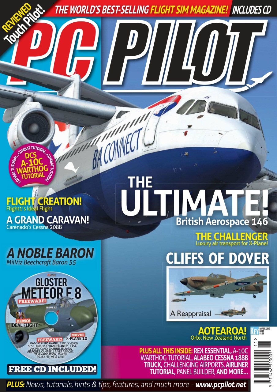 PC Pilot Preview Pages