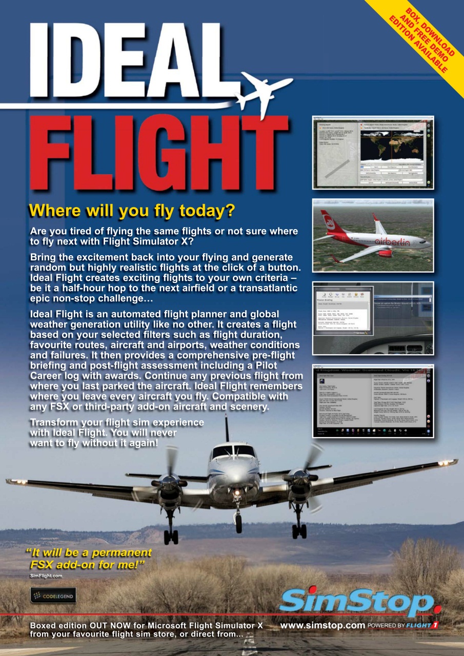 PC Pilot Preview Pages