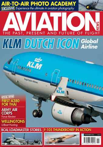 Aviation News issue November 2012