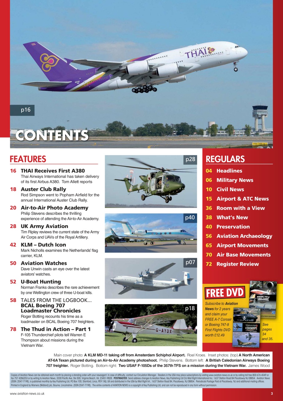 Aviation News Preview Pages