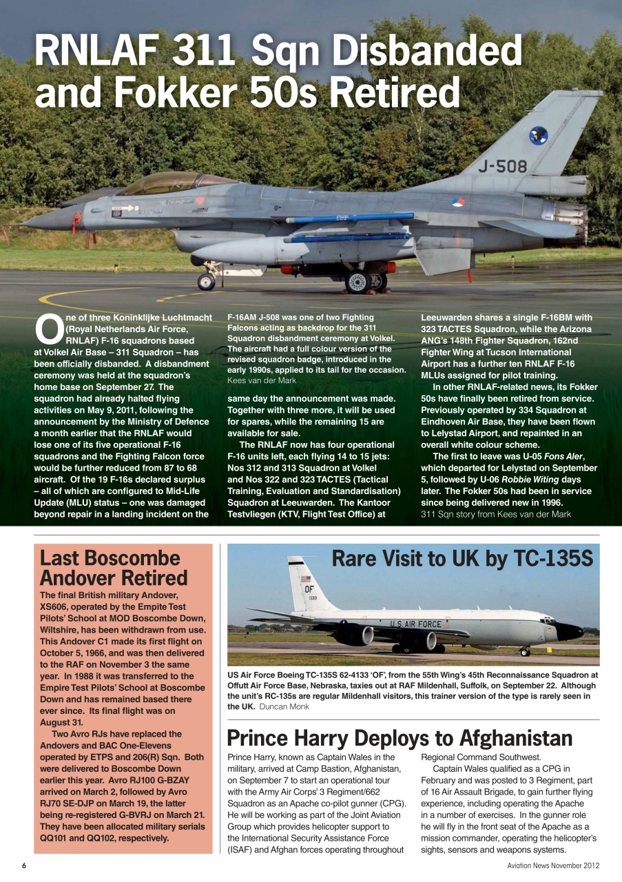 Aviation News Preview Pages