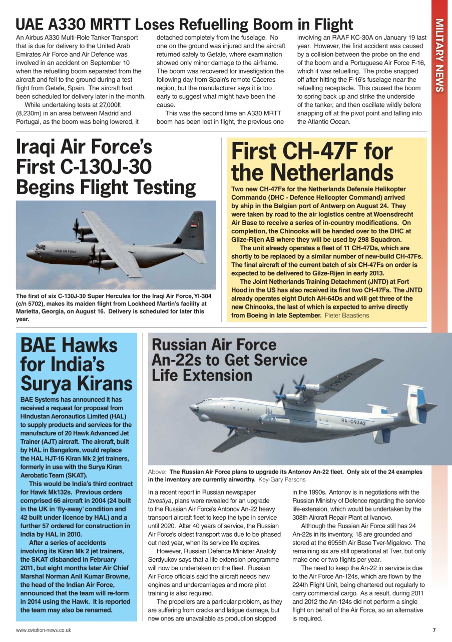 Aviation News Preview Pages
