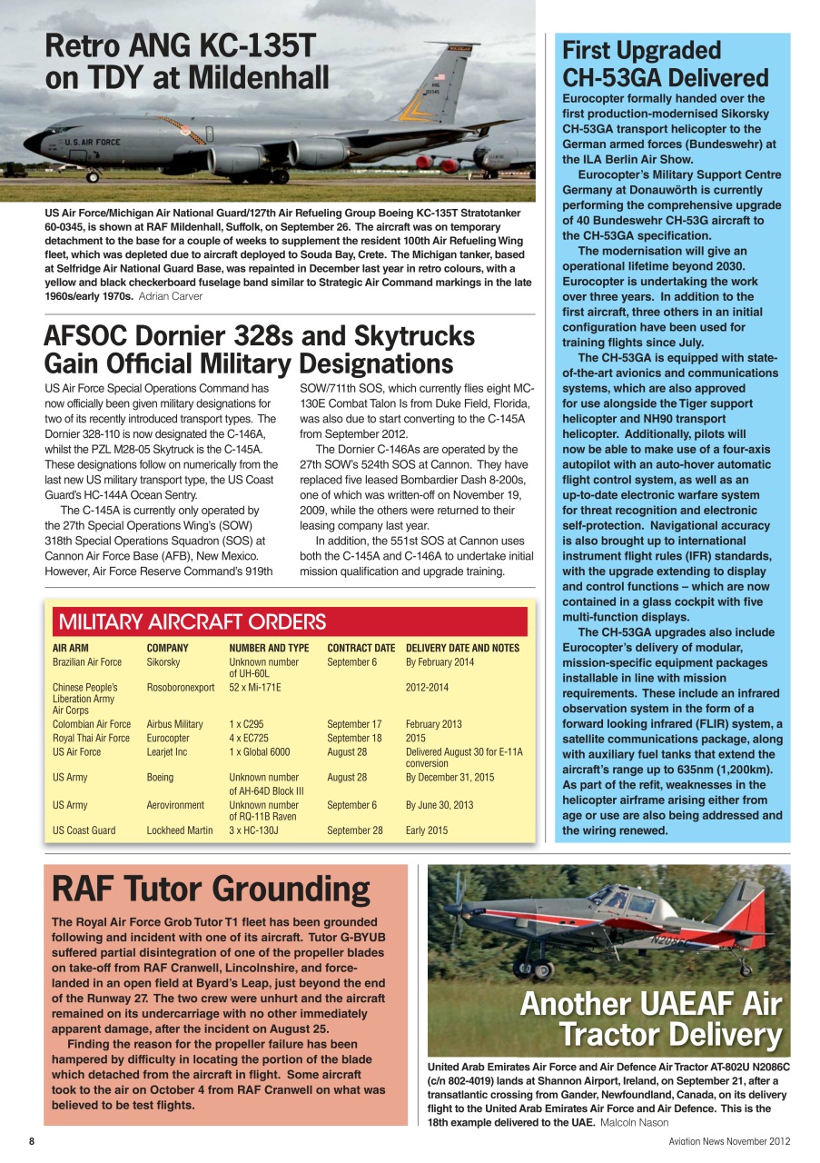 Aviation News Preview Pages