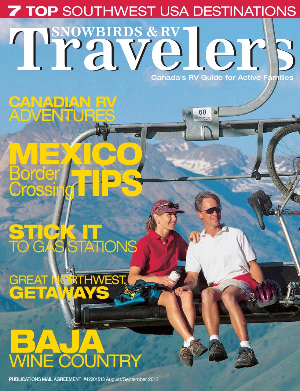 Snowbirds & RV Travelers Preview Pages